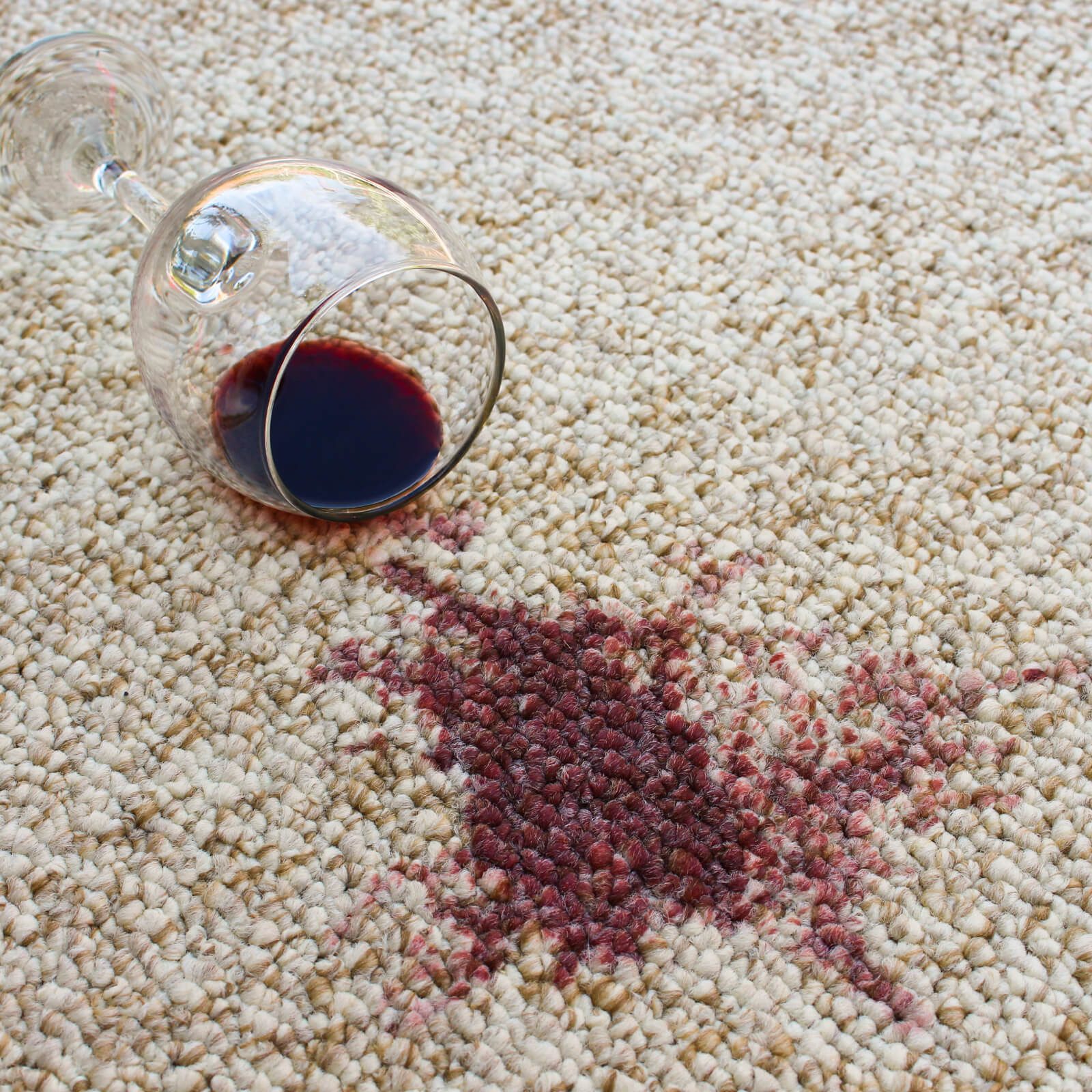 Carpet wine stain cleaning tips | Mill Direct Floor Coverings