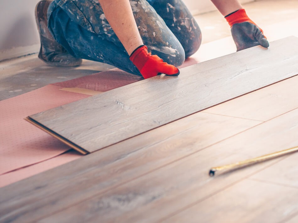 Hardwood Floor installation | Mill Direct Floor Coverings