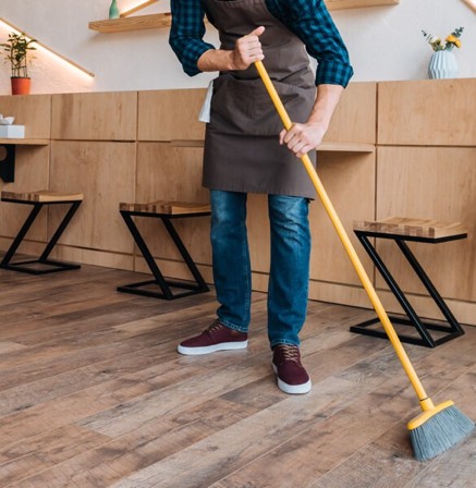 Hardwood cleaning in Pickering, ON | Mill Direct Floor Coverings