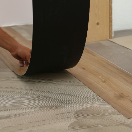 Vinyl installation | Mill Direct Floor Coverings