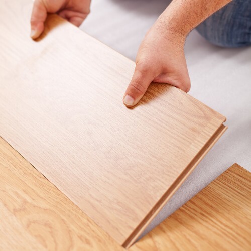 Laminate Installation process by professionals in Pickering, ON | Mill Direct Floor Coverings