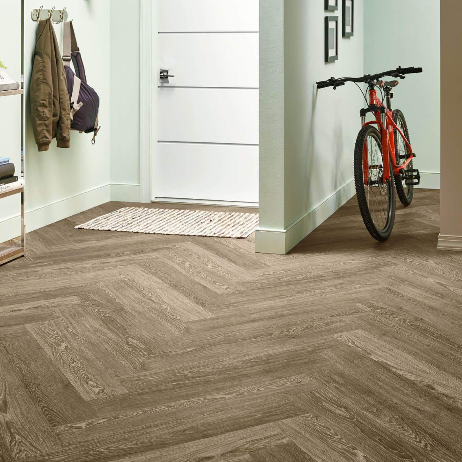 Bicycle on flooring | Mill Direct Floor Coverings