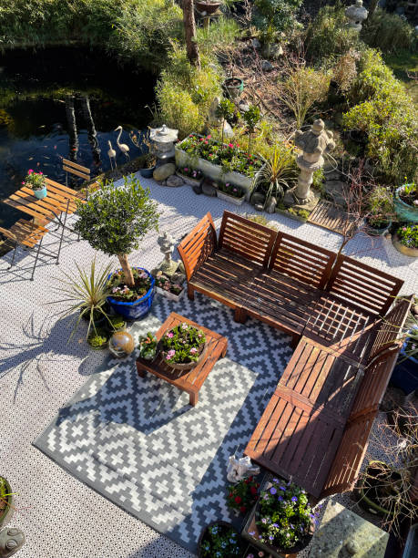 Outdoor Space with Area Rugs | Mill Direct Floor Coverings